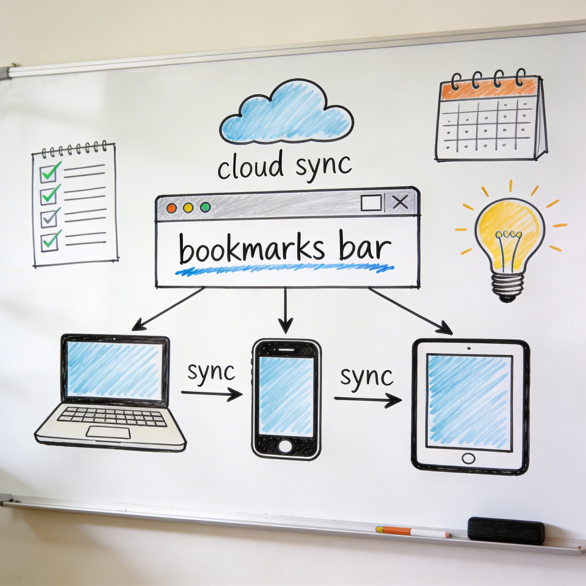 How to Sync Bookmarks Across All Your Devices