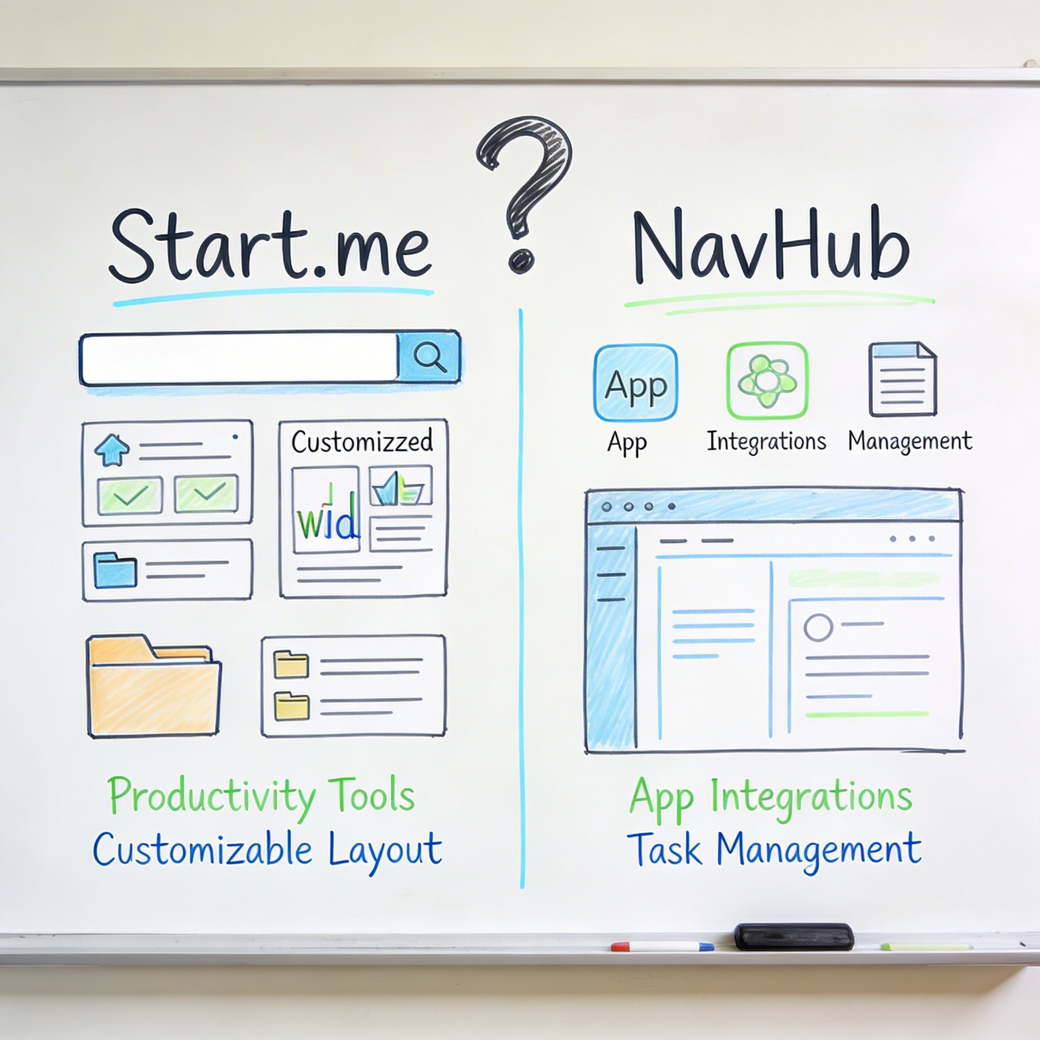 Start.me vs NavHub: Which Start Page Should You Choose?