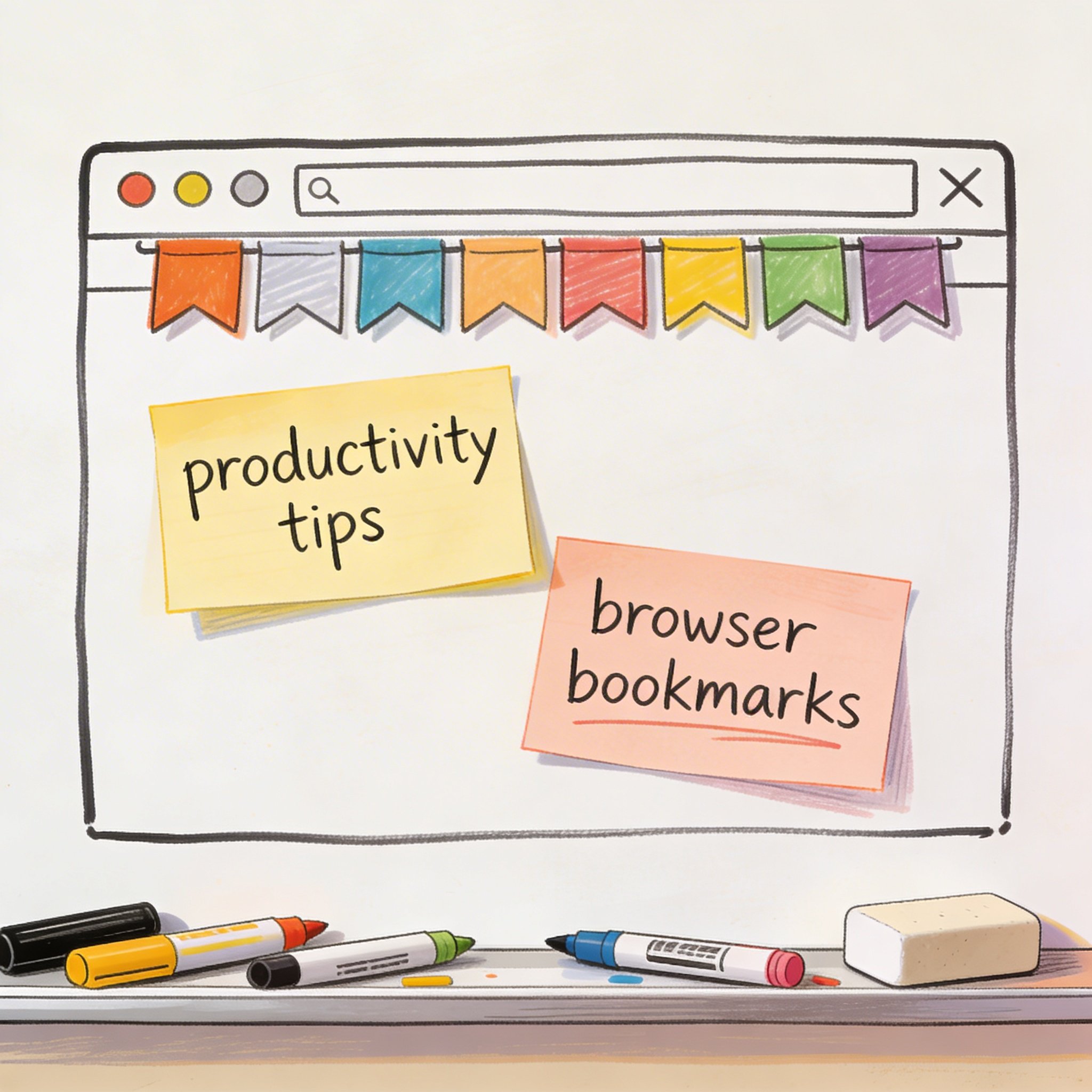 How to Use Browser Bookmarks Like a Pro