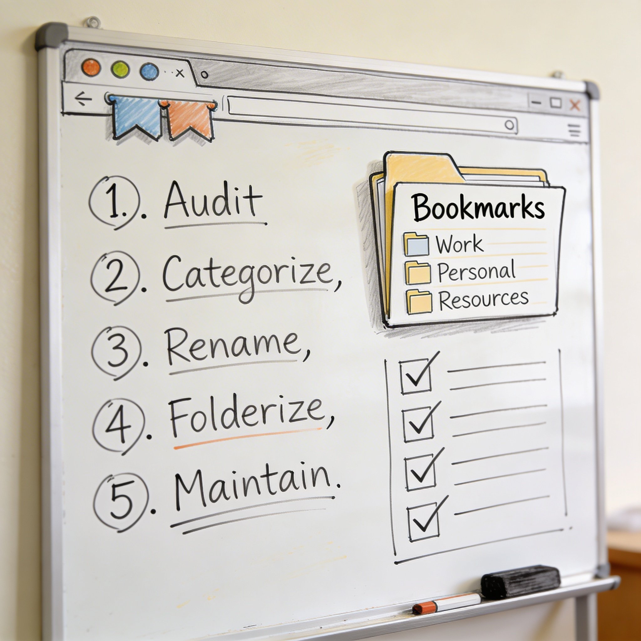 How to Clean Up and Organize Your Bookmarks (Step-by-Step Guide)