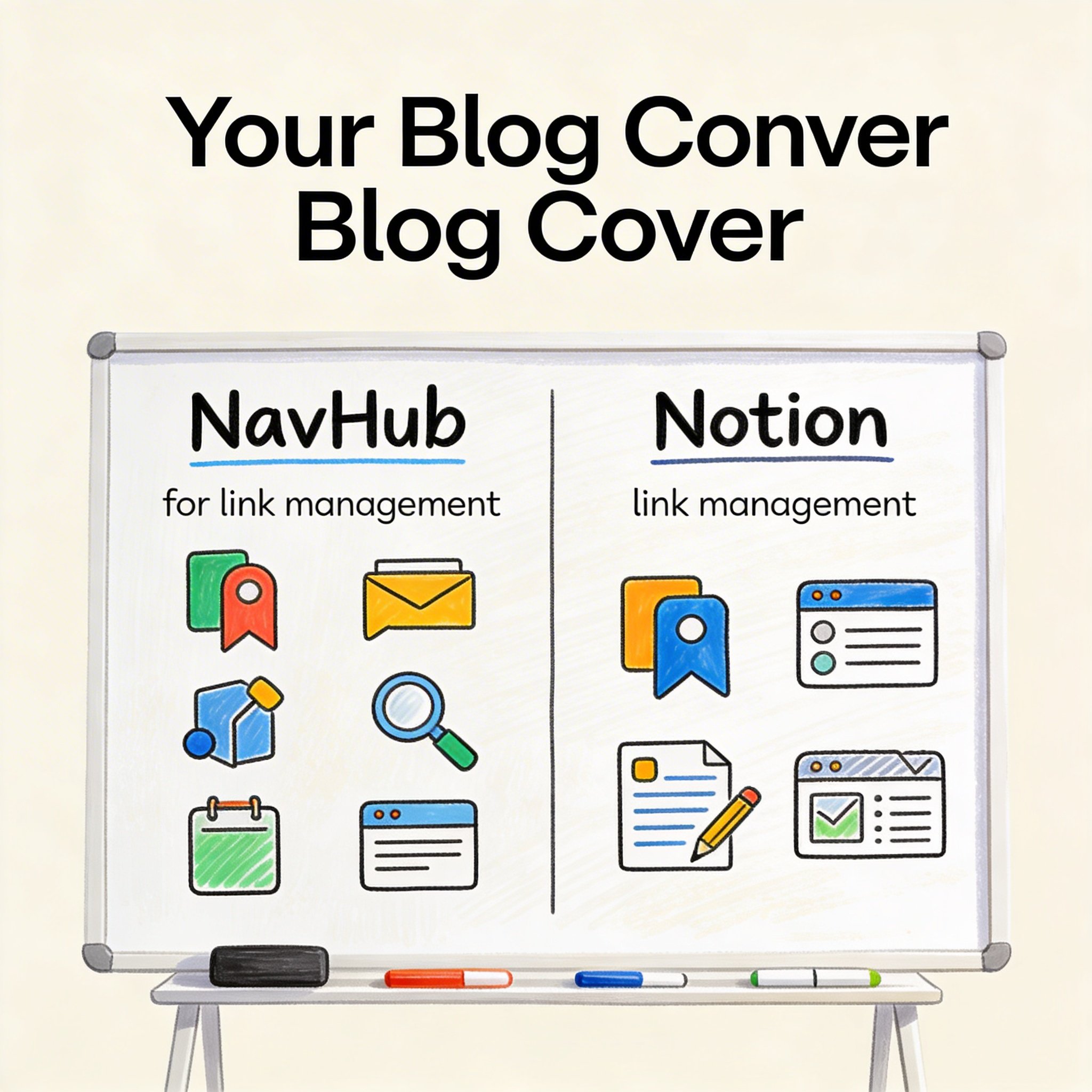 NavHub vs Notion for Link Management: Which One Should You Use?