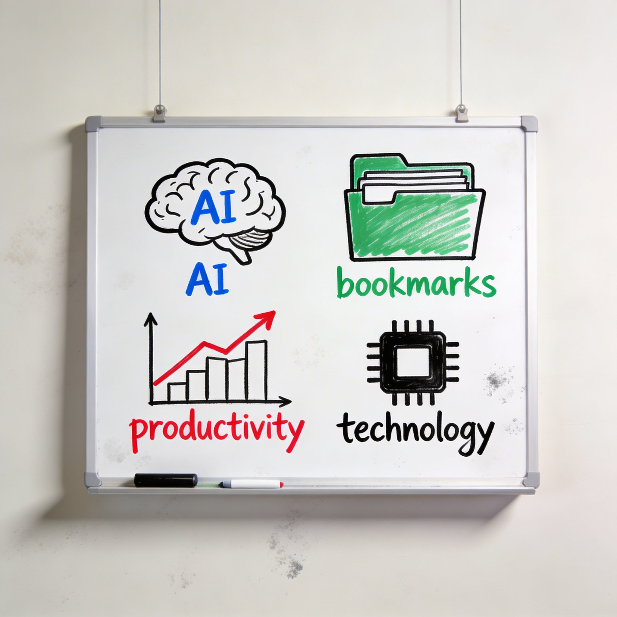 Why AI Bookmark Organization is the Future