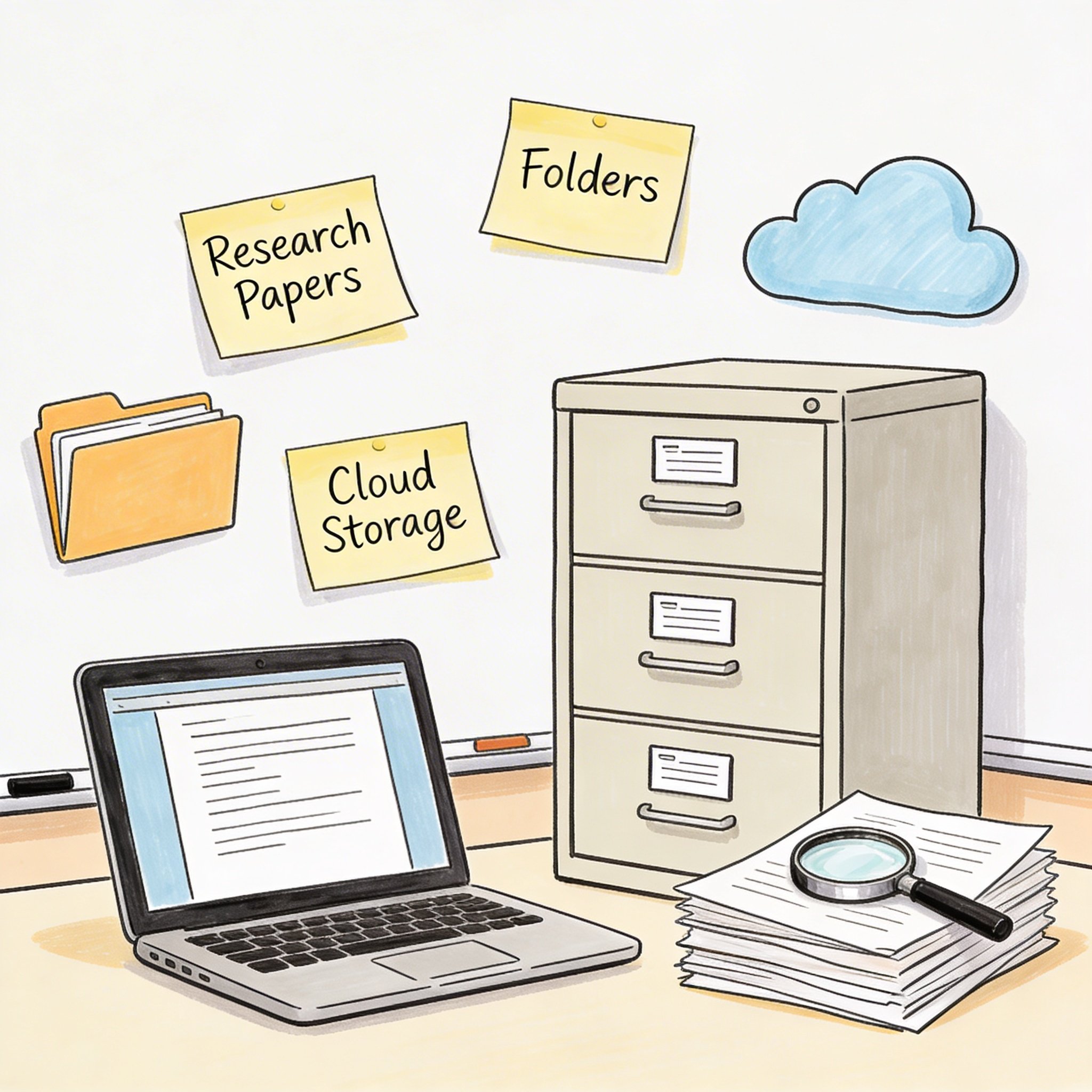 How to Save and Organize Research Papers (2026)