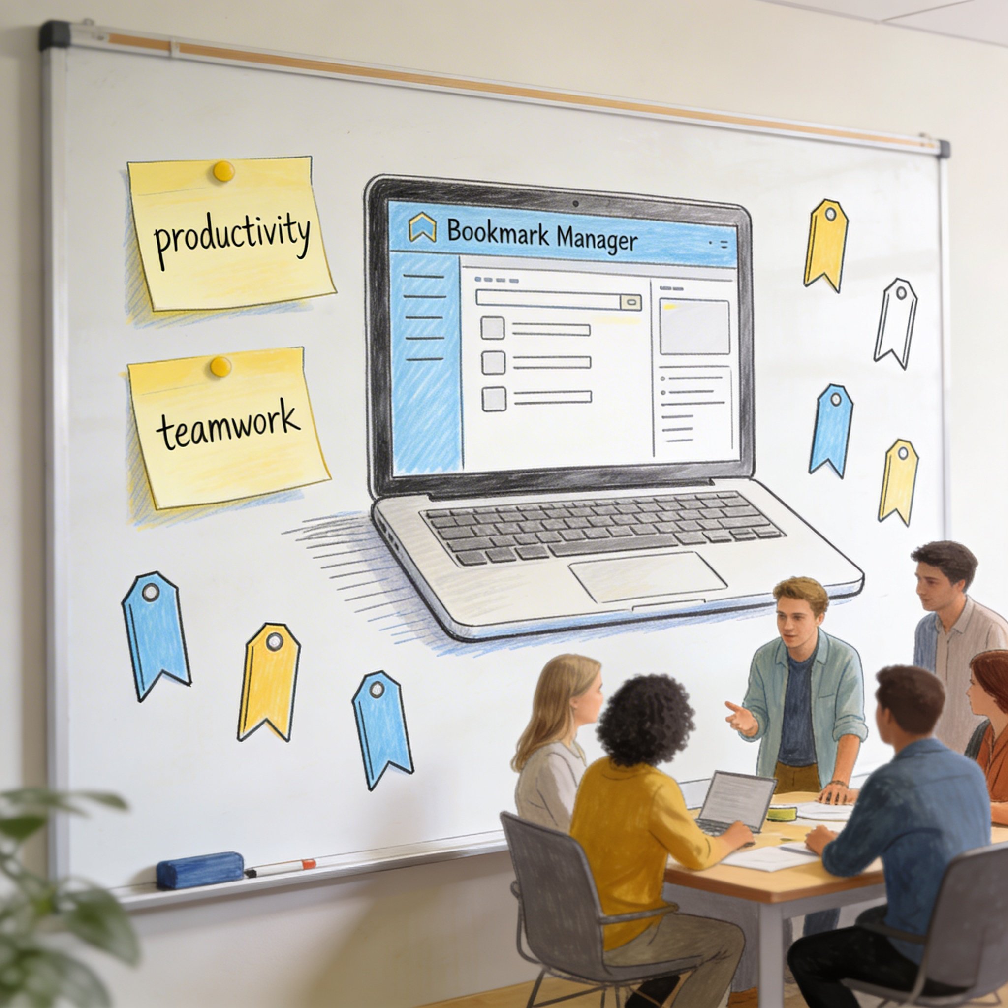 How to Share Bookmarks with Your Team Effectively