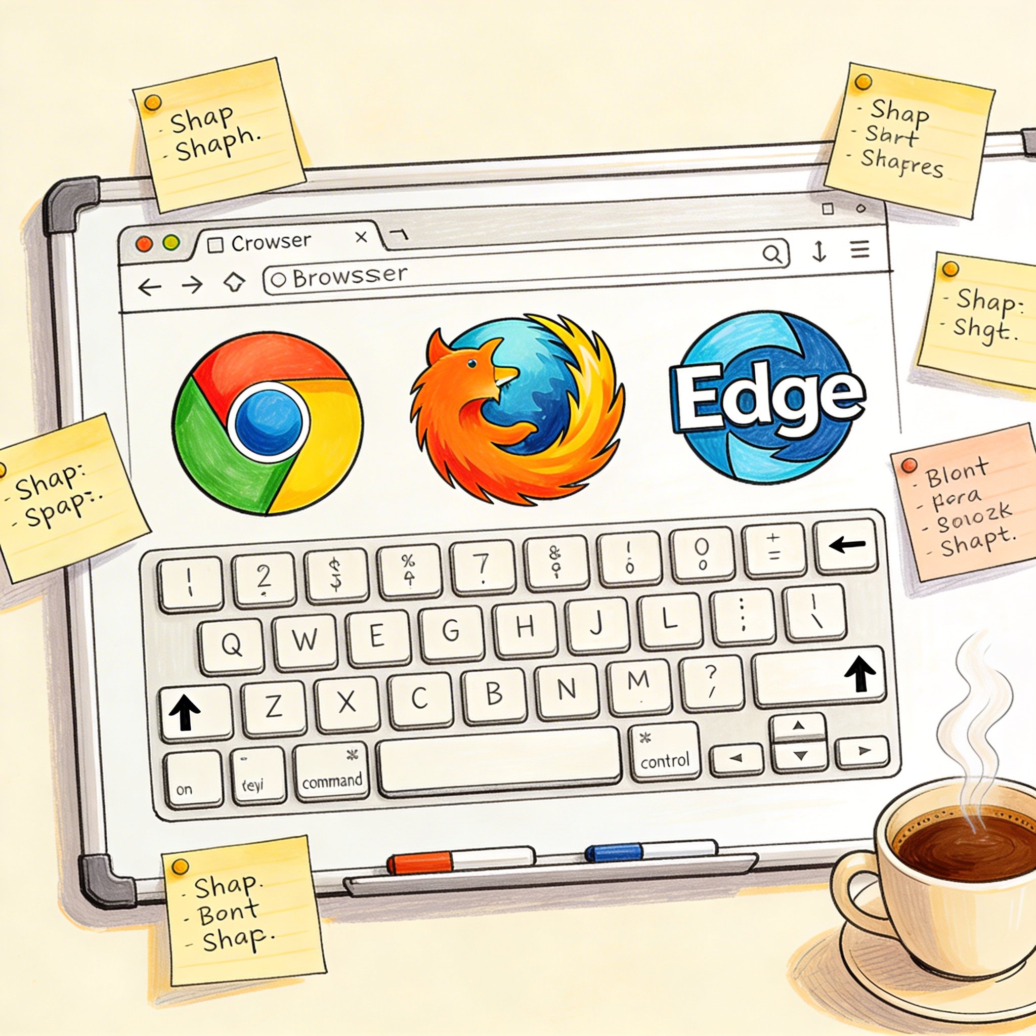 Browser Keyboard Shortcuts Every Power User Should Know