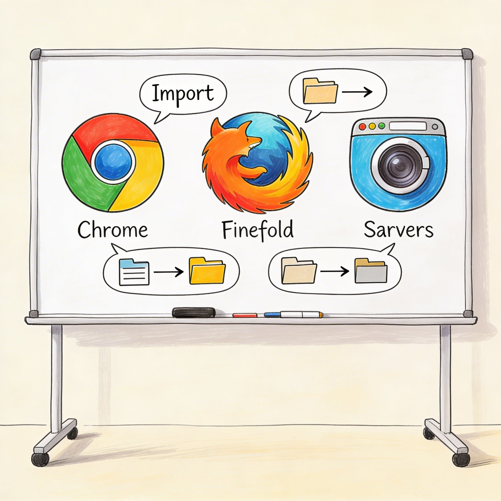 How to Import Bookmarks from Chrome, Firefox, and Safari