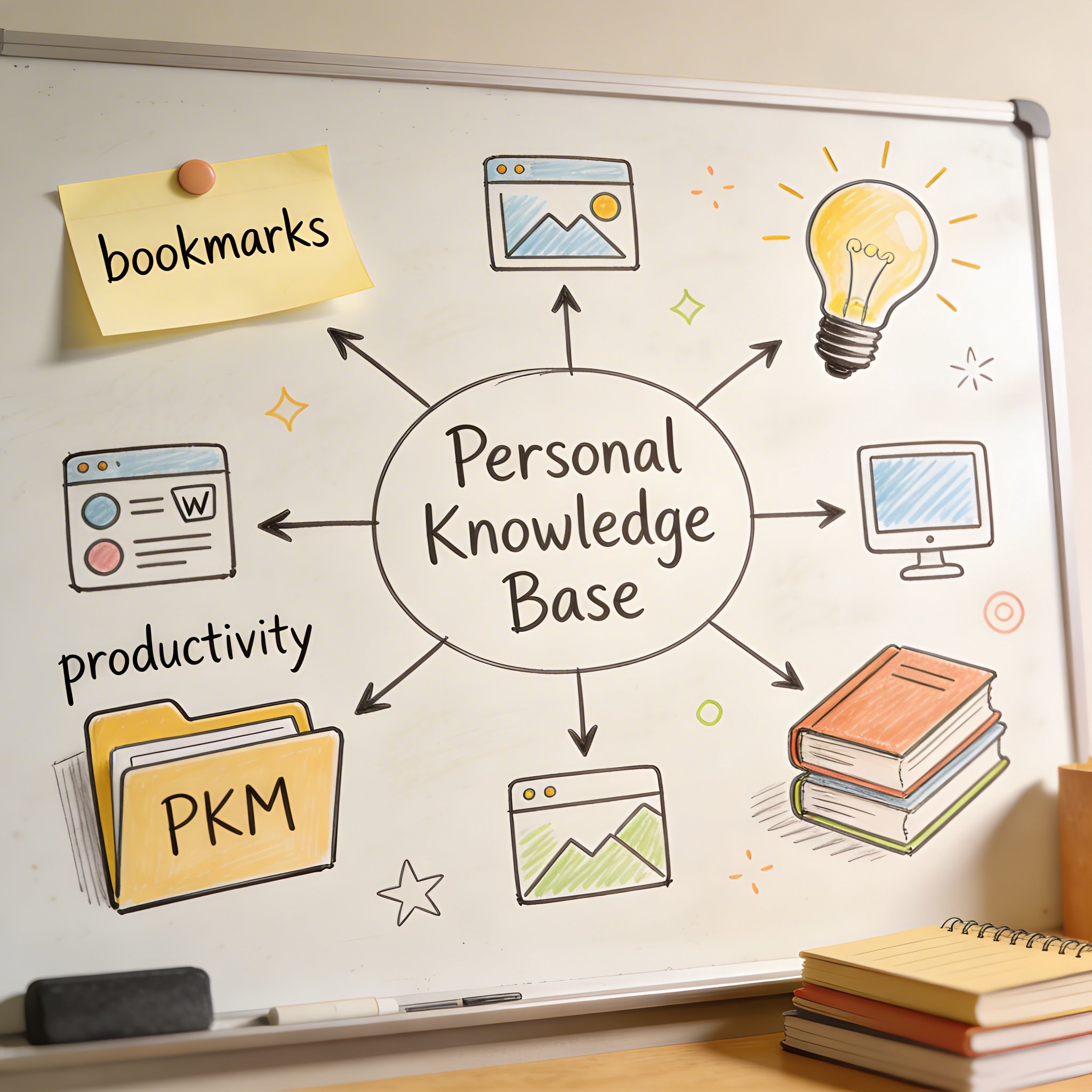 How to Build a Personal Knowledge Base with Bookmarks