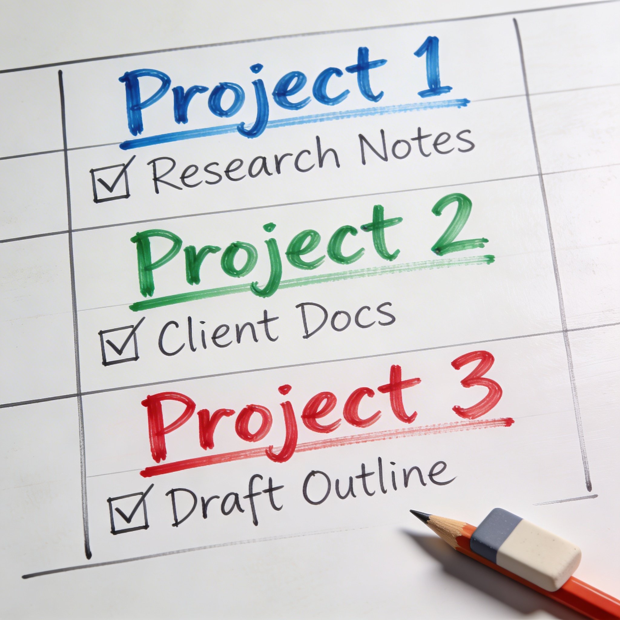 How to Organize Bookmarks by Project