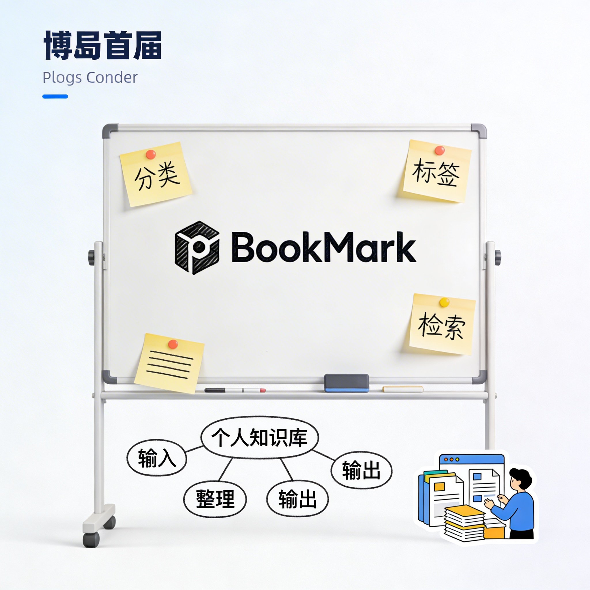 如何用BookMark构建个人知识库