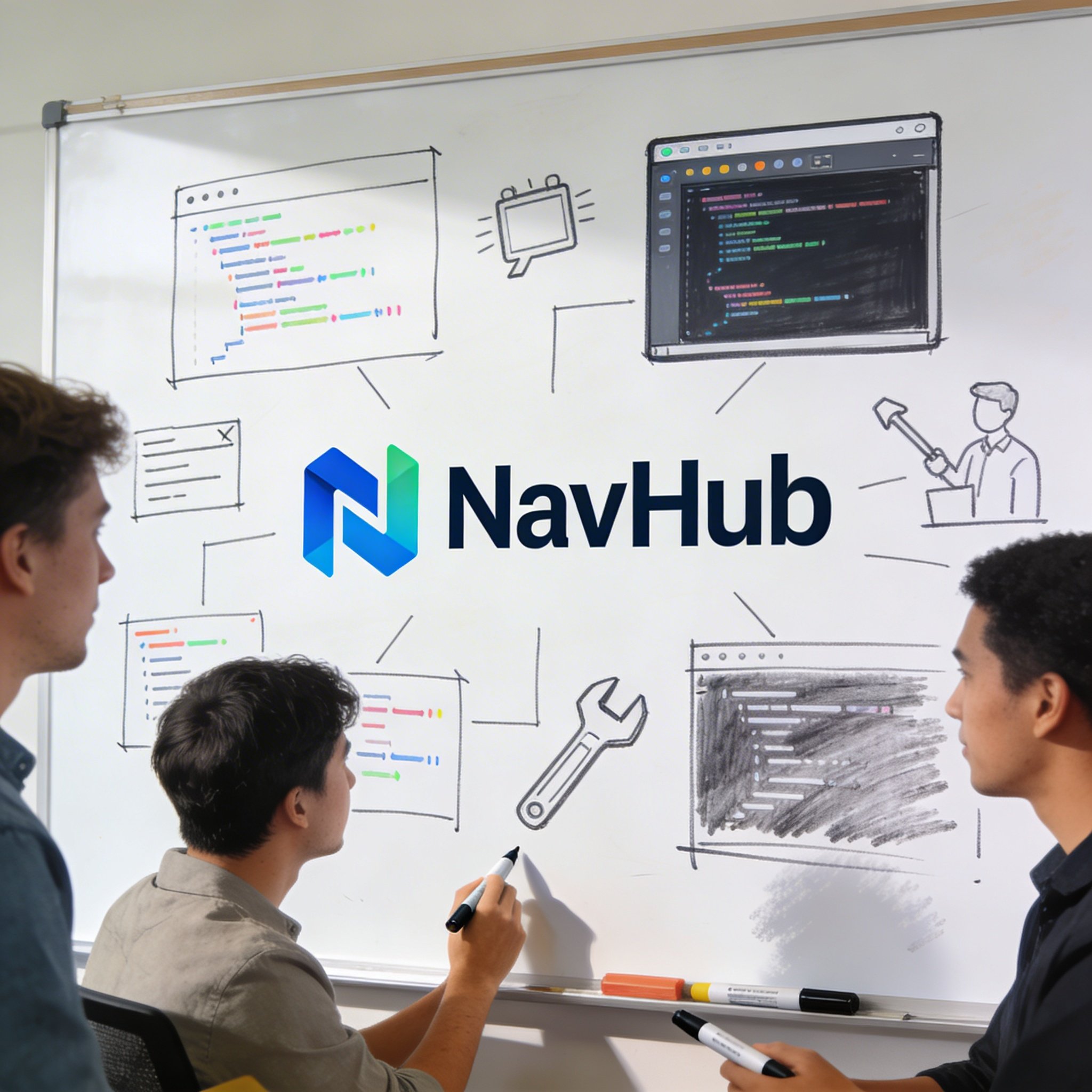 How Developers Use NavHub as a Command Center