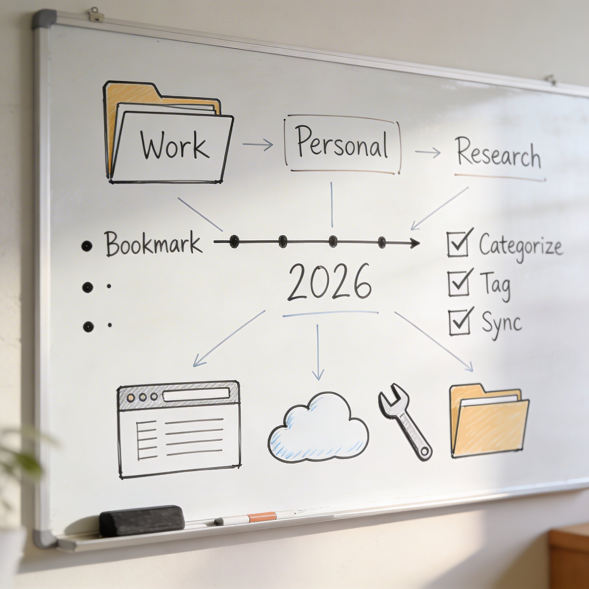 Complete Bookmark Management Guide 2026: Methods, Tools & Best Practices