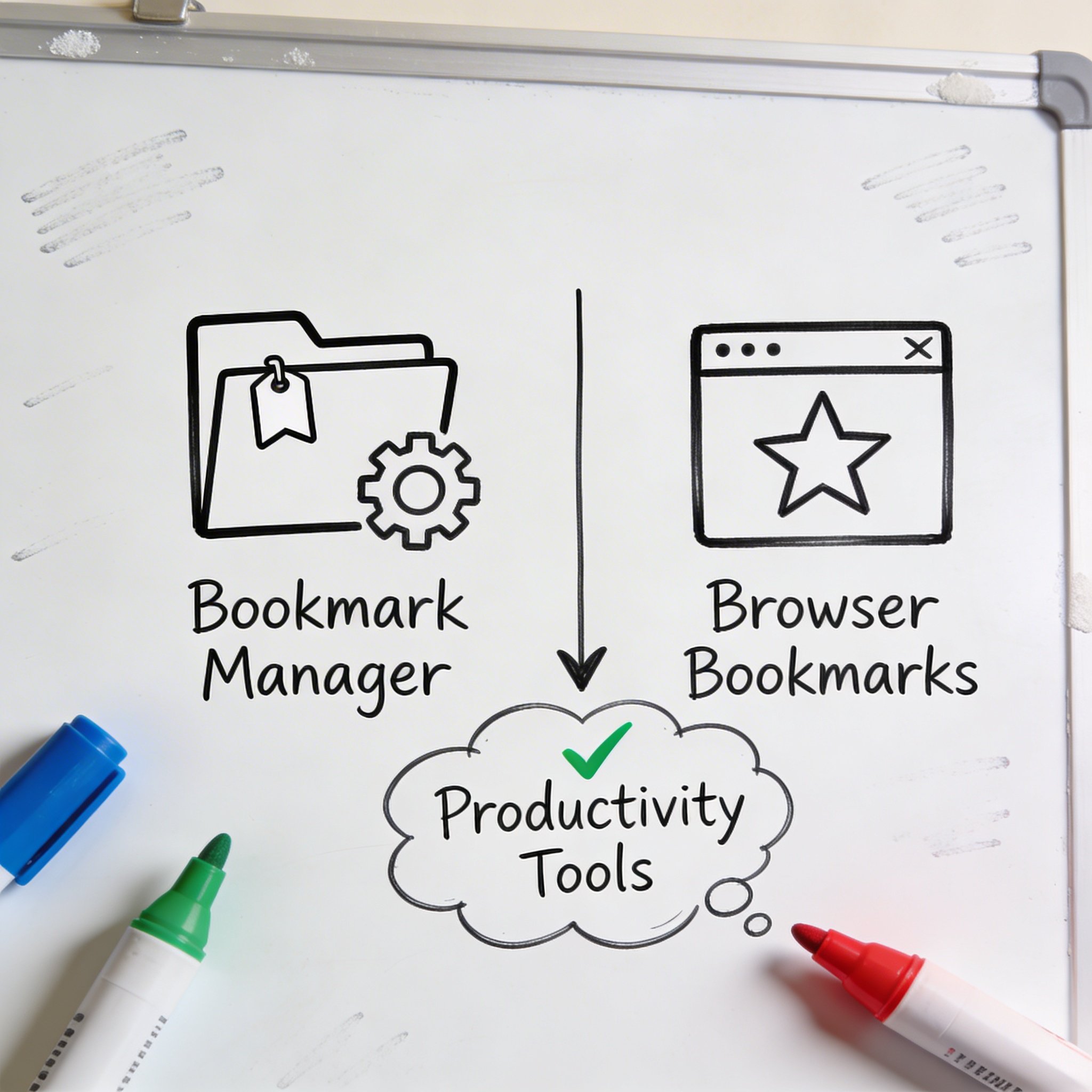 Bookmark Manager vs Browser Bookmarks: Which Should You Use?