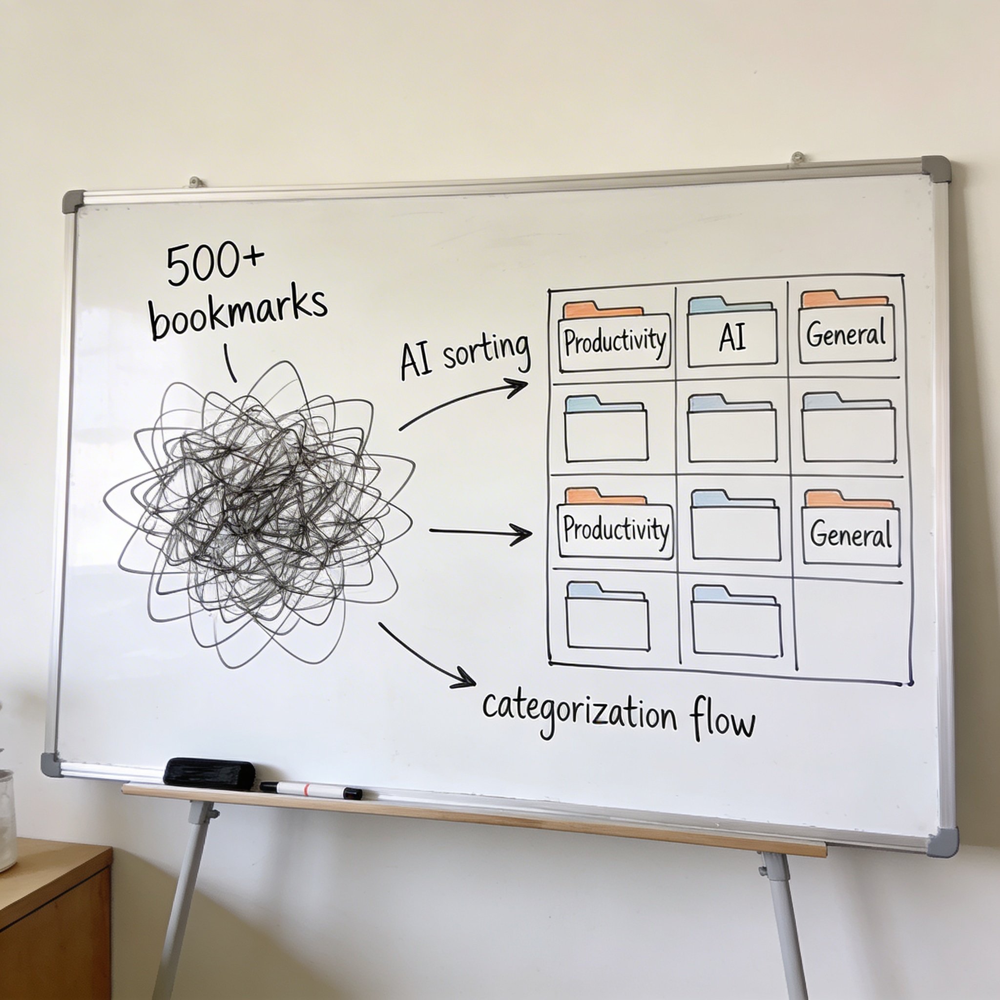 How to Organize 500+ Bookmarks Without Losing Your Mind