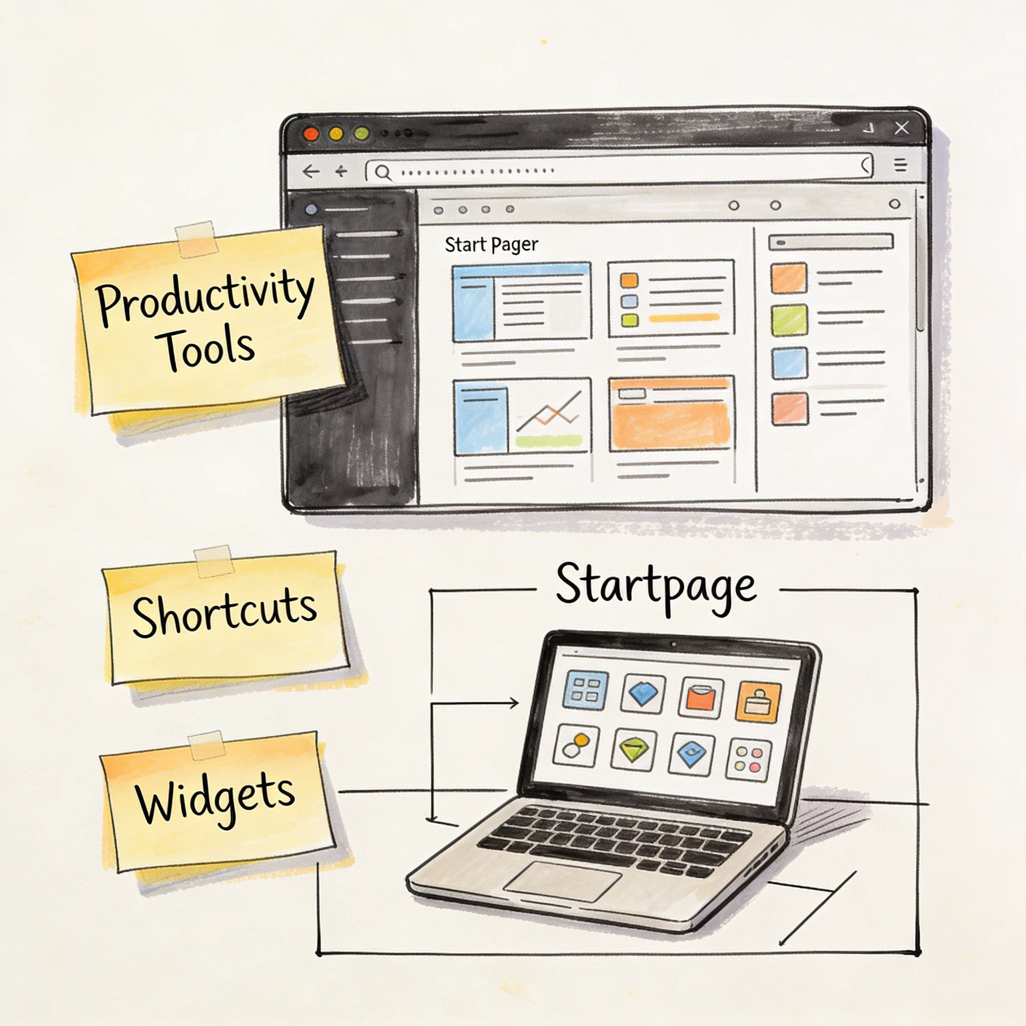 The Ultimate Guide to Browser Start Pages in 2026: Everything You Need to Know