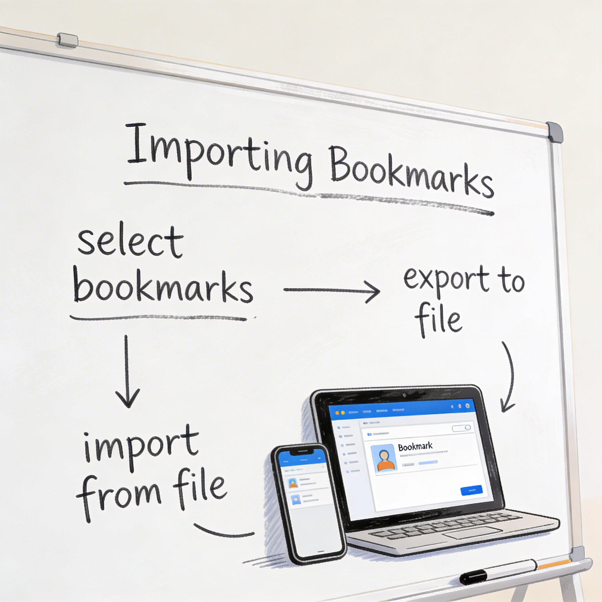 How to Import and Export Bookmarks (2026)