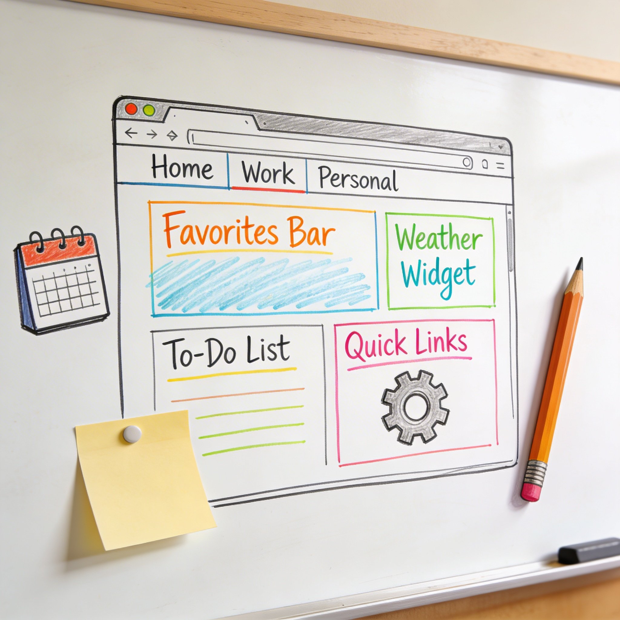 How to Create a Custom Browser Start Page (2026)