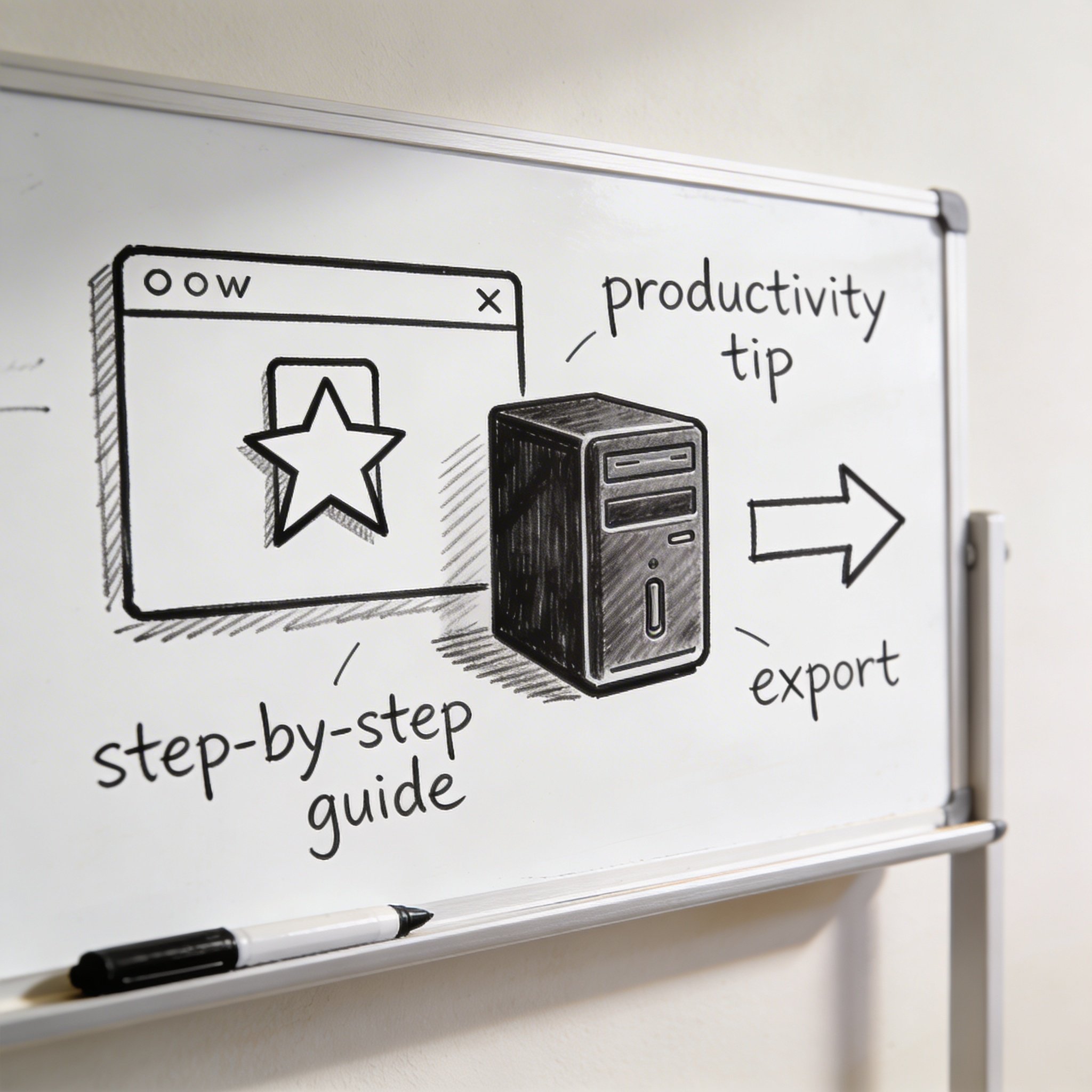 How to Backup and Export Bookmarks: Complete Guide