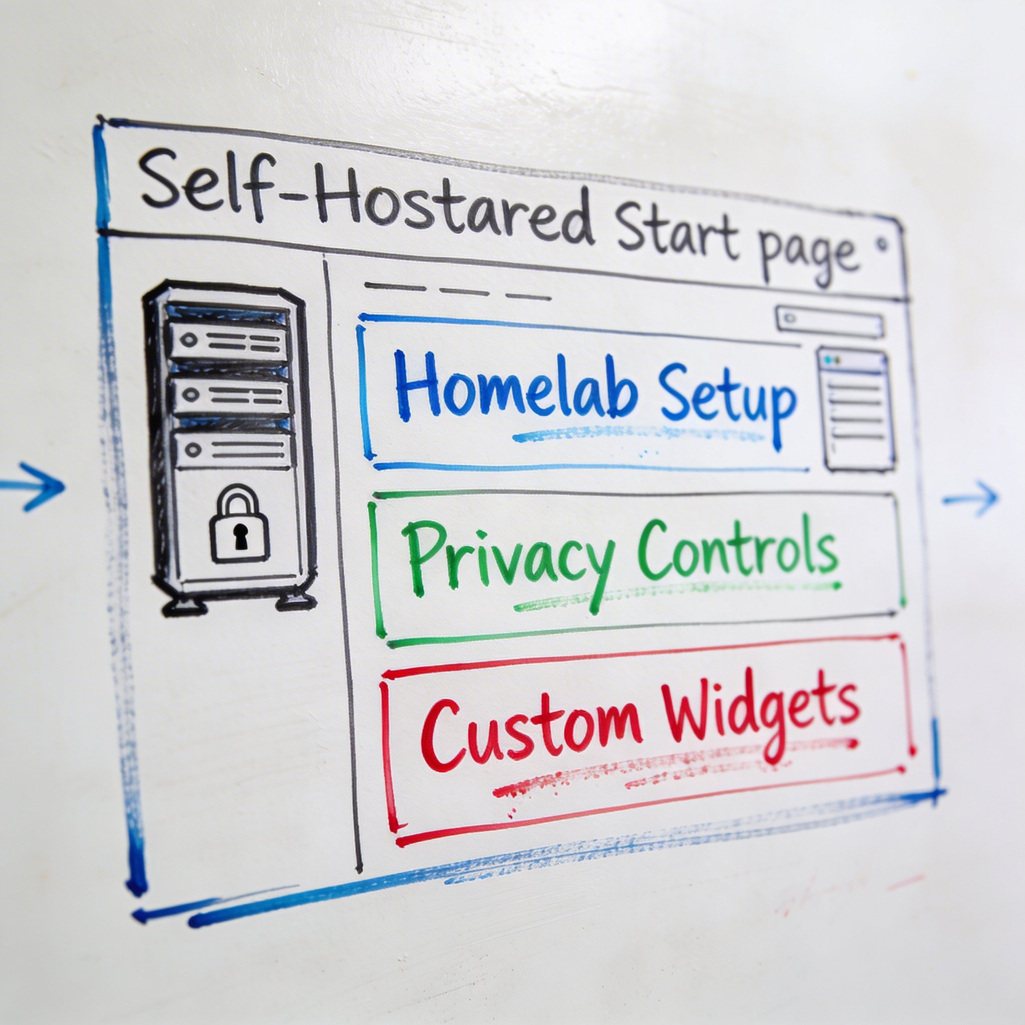 The Complete Guide to Self-Hosted Start Pages in 2026